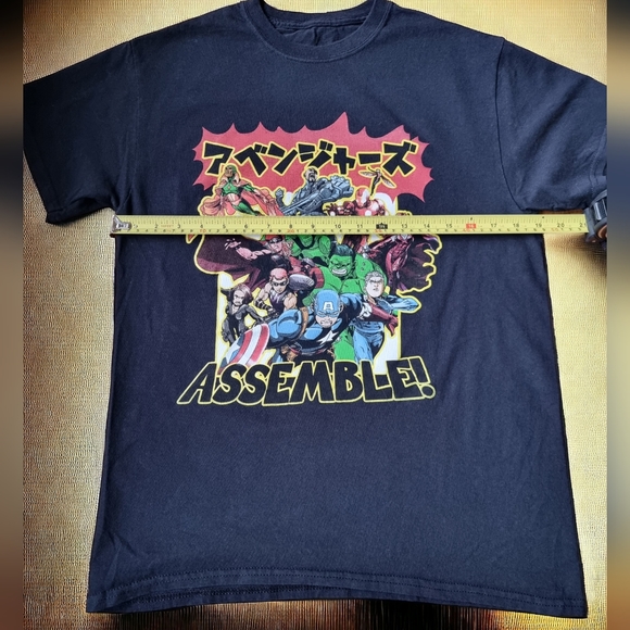🌟2/$30 Sale!Mix & Match🌟 Marvel The Avengers Anime Style T-Shirt - Picture 6 of 6